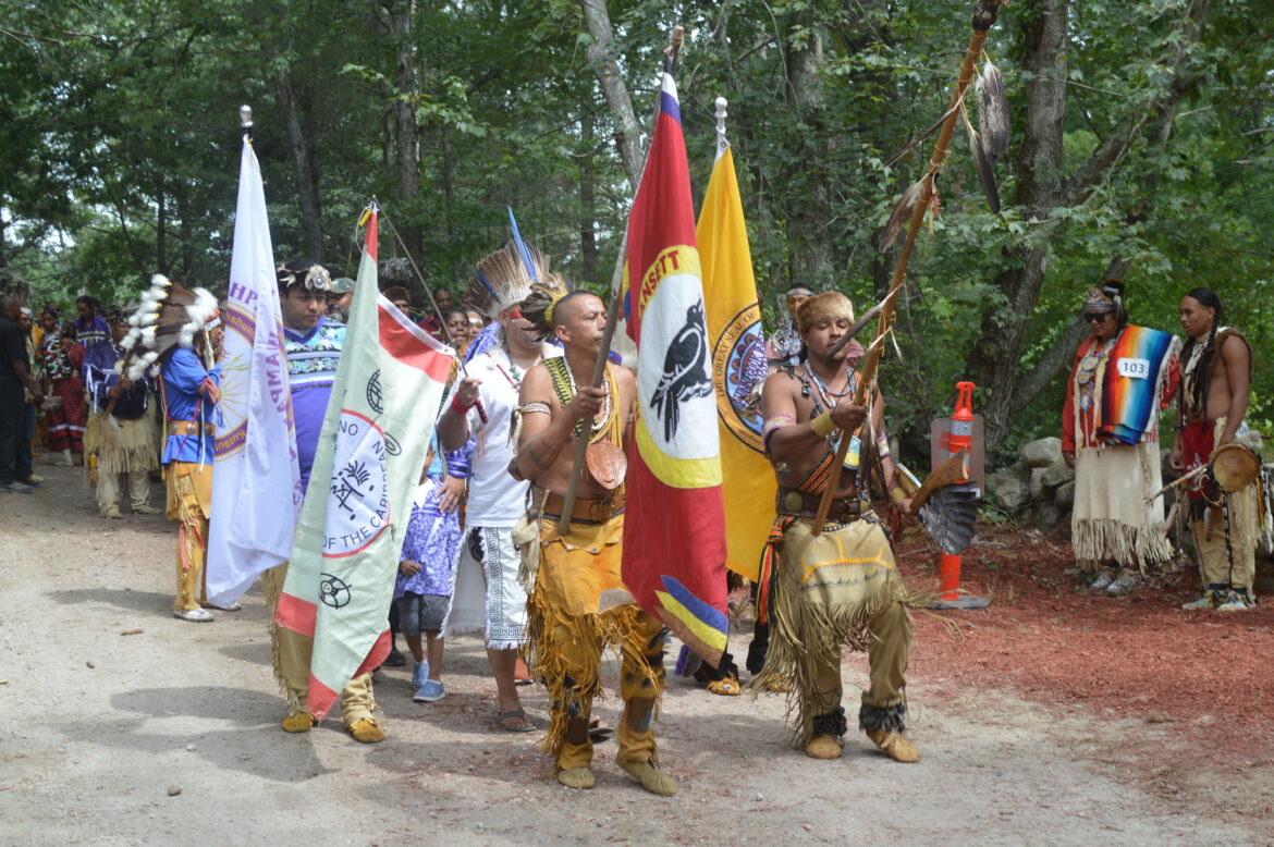 Narragansett Tribe 347th August Pow wow Rhode Island In Color