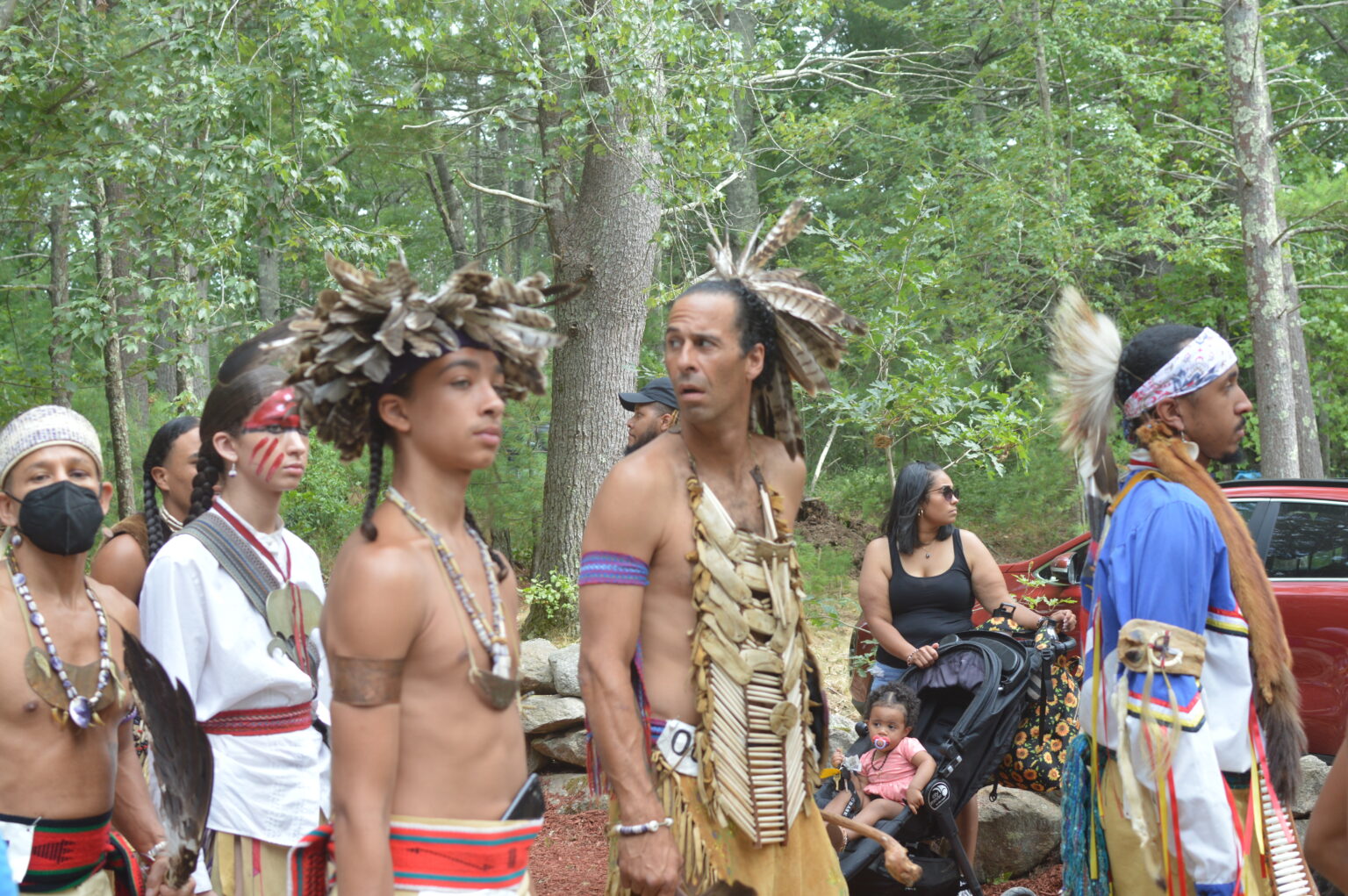 Narragansett Tribe 347th August Pow wow Rhode Island In Color