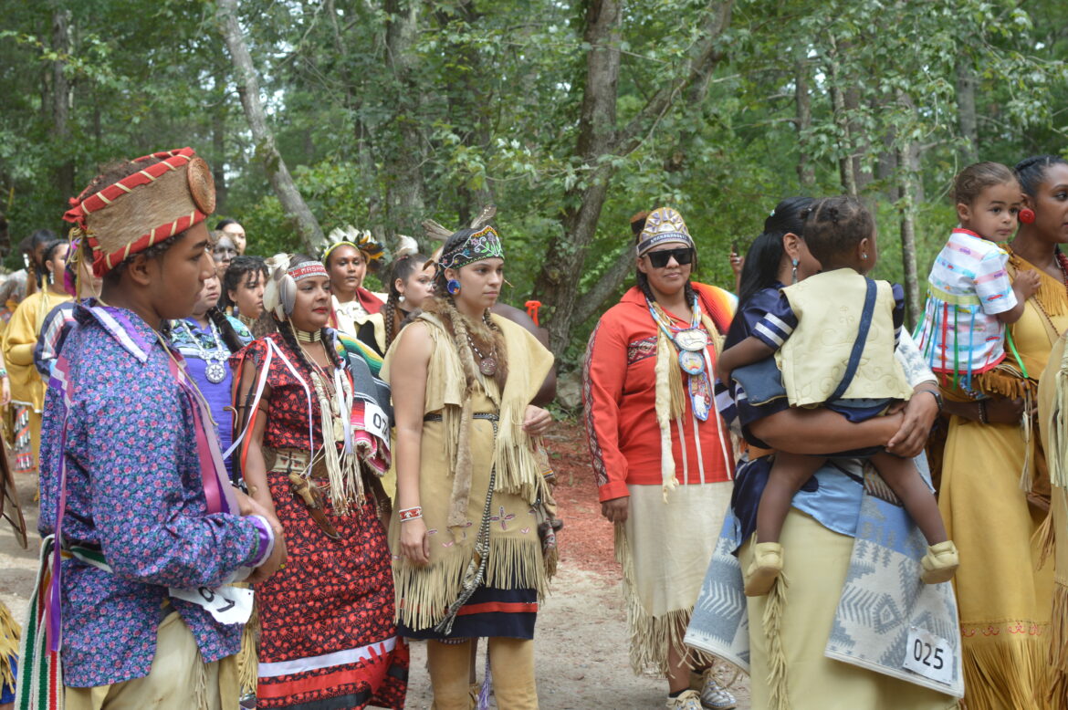 Narragansett Tribe 347th August Pow wow Rhode Island In Color