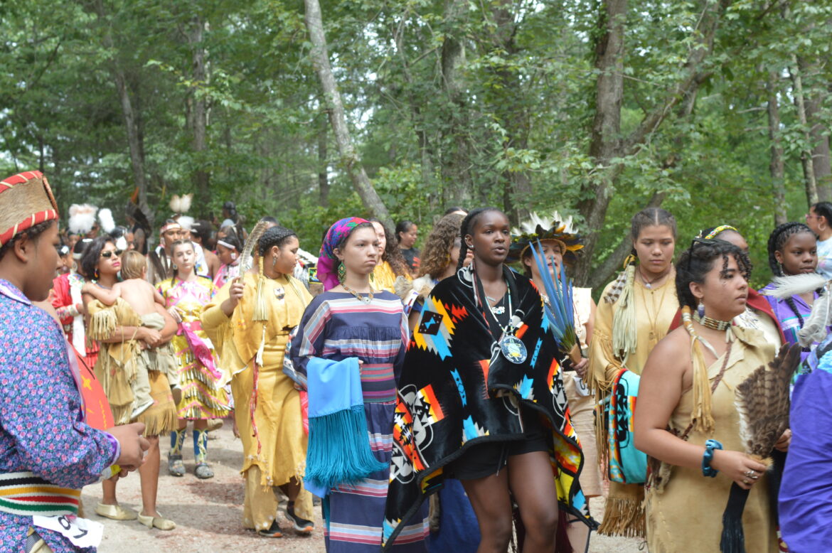 Narragansett Tribe 347th August Pow wow Rhode Island In Color