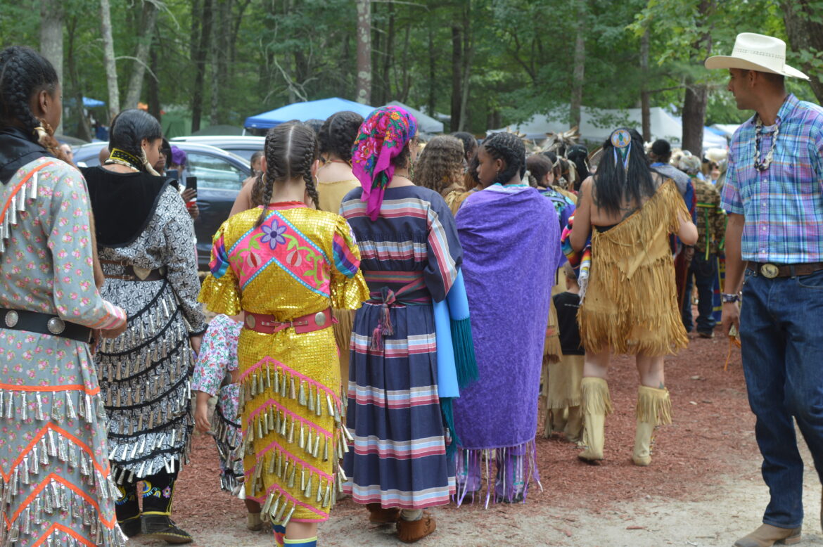 Narragansett Tribe 347th August Pow wow Rhode Island In Color