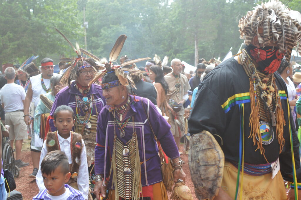 The Narragansett Tribe celebrates its 347th August Pow wow