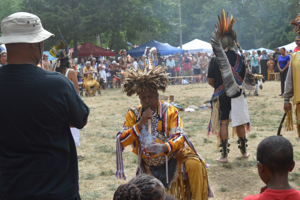 The Narragansett Tribe celebrates its 347th August Pow wow