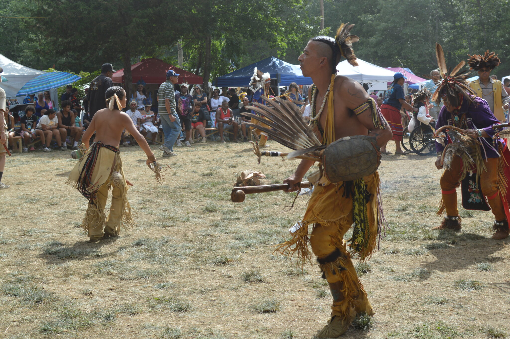 Narragansett Tribe 347th August Pow wow Rhode Island In Color