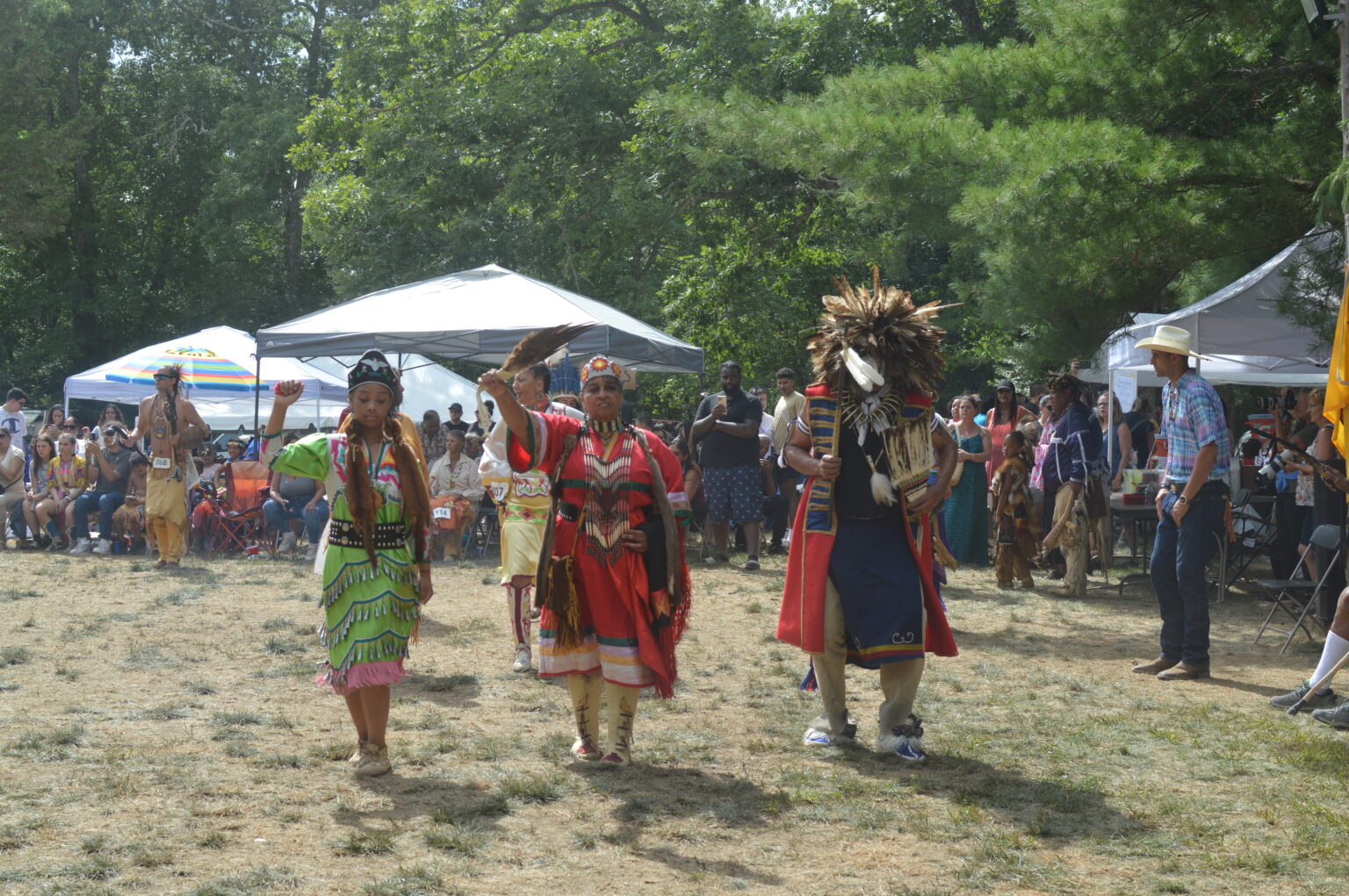 Narragansett Tribe 347th August Pow wow Rhode Island In Color