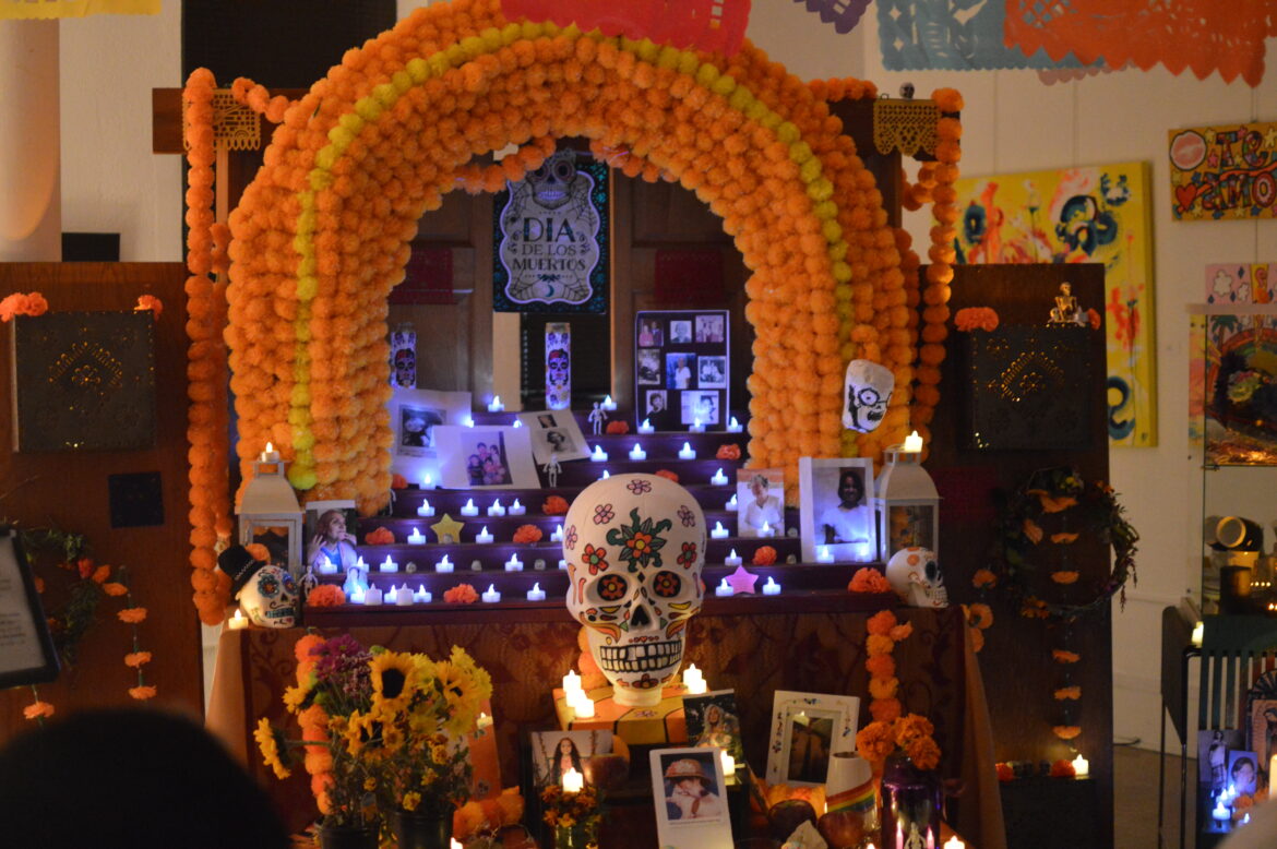 Dia De Los Muertos en Rhode Island