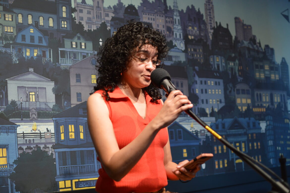 A safe space on a dark Saturday