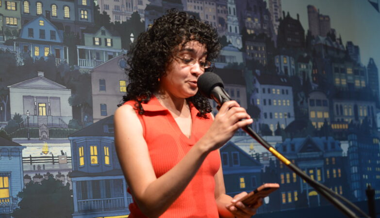 Luz Jennifer Martinez. (Rhode Island In Color)