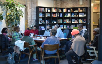 BIPOC Coffeehour meeting in a past Feb. (Rhode Island In Color)