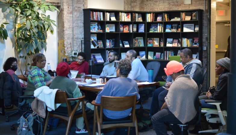 BIPOC Coffeehour meeting in a past Feb. (Rhode Island In Color)
