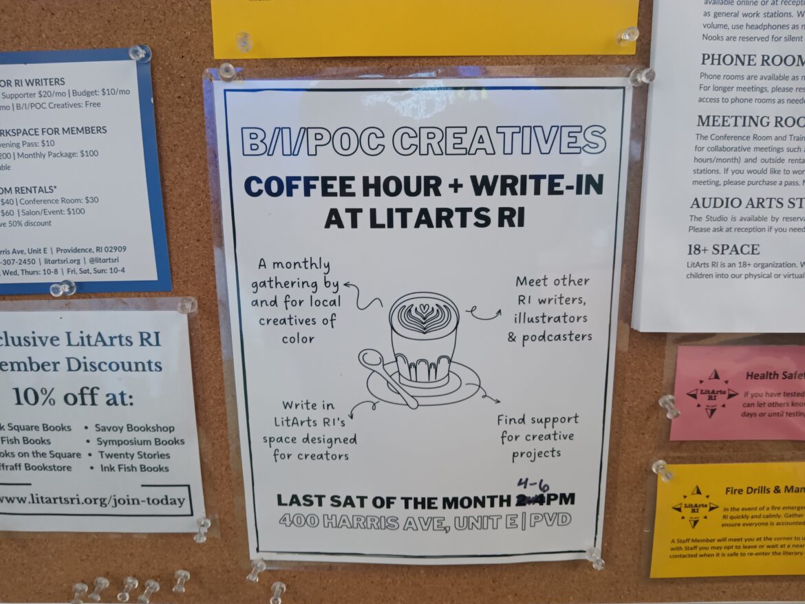 MAY’s invitation to the BIPOC Coffee Hour