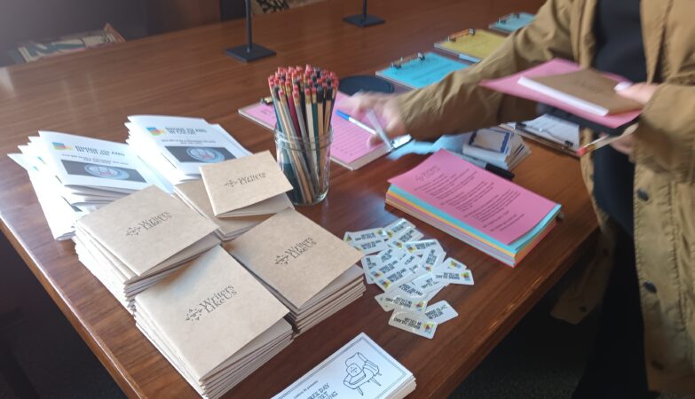 Writers Like Us event in 2024. (Rhode Island In Color)